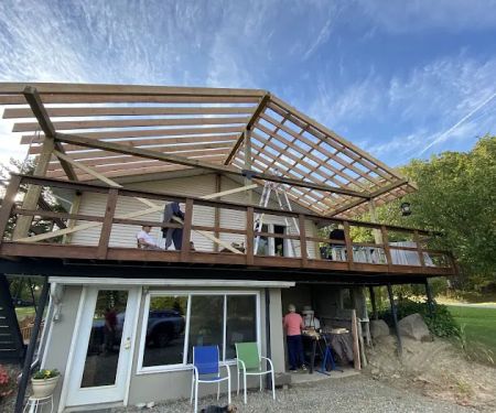 Weathertight Seamless Gutters