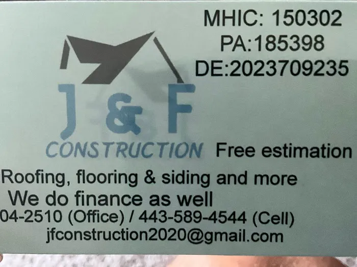 J&F Construction Picture 4
