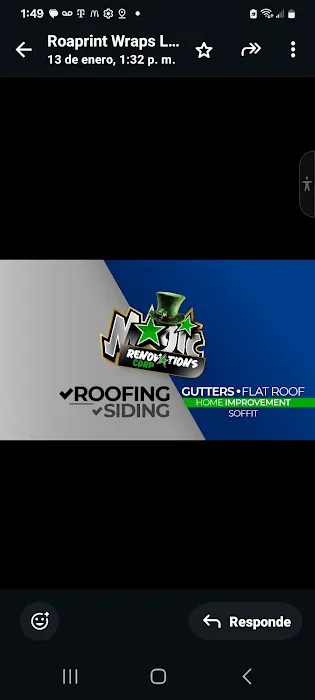 Magic Renovation Roofing and Siding Picture 1