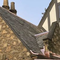Traditional Slate Roofing ico