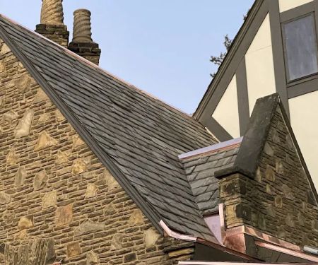 Traditional Slate Roofing