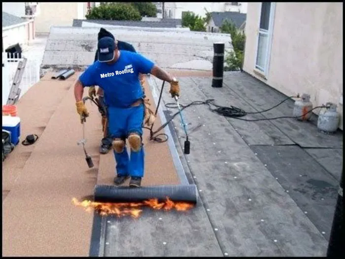 Metro roofing Picture 1