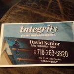 Integrity home improvements