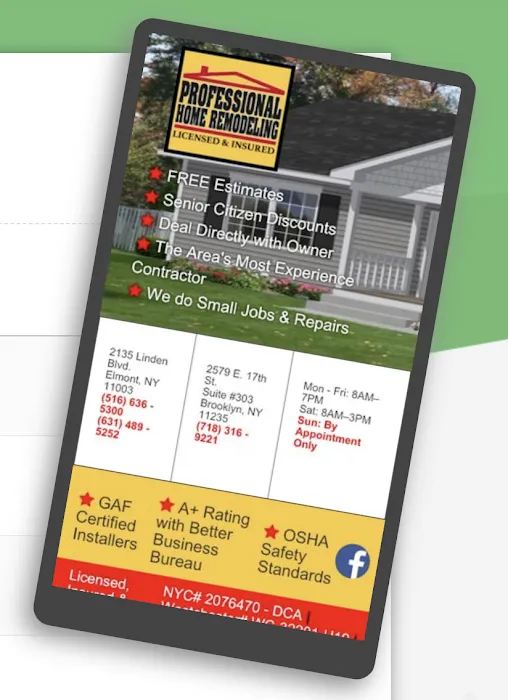 Professional Home Remodeling Inc. Picture 2
