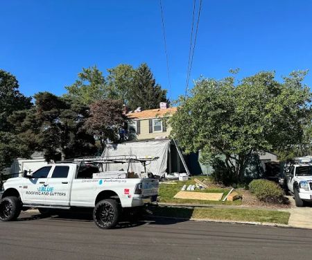 Blue Roofing and Gutters
