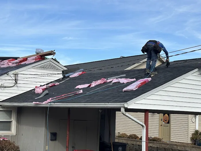 Blue Roofing and Gutters Picture 2