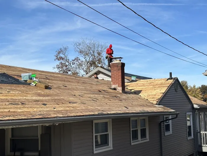 Blue Roofing and Gutters Picture 4
