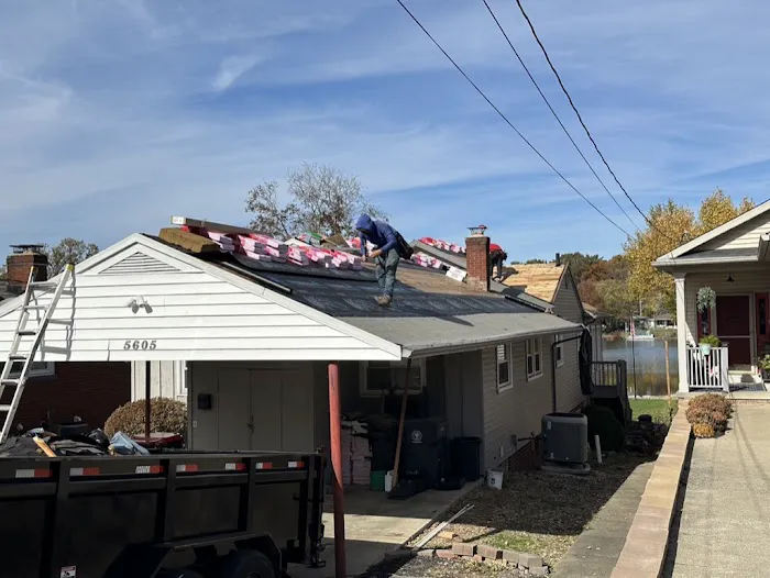 Blue Roofing and Gutters Picture 6