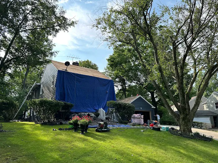 Blue Roofing and Gutters Picture 8