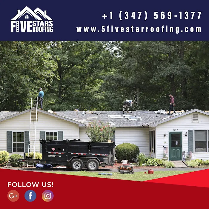 Five Stars Roofing LLC - Roof Replacement Manassas VA. Picture 7