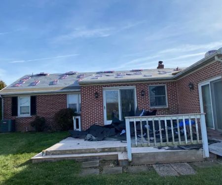 G&K GUTTERS&ROOFING LLC