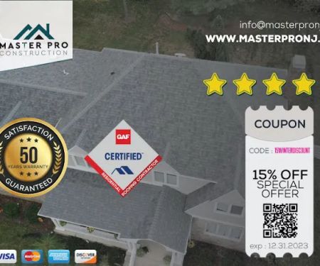 Master Pro Roofing Sparta Township