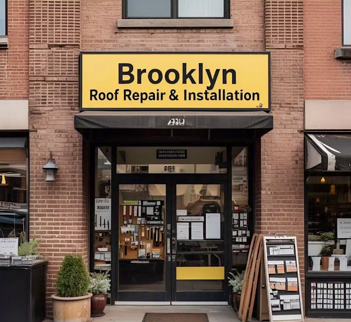 Brooklyn Roof Repair & Installation. Picture 1