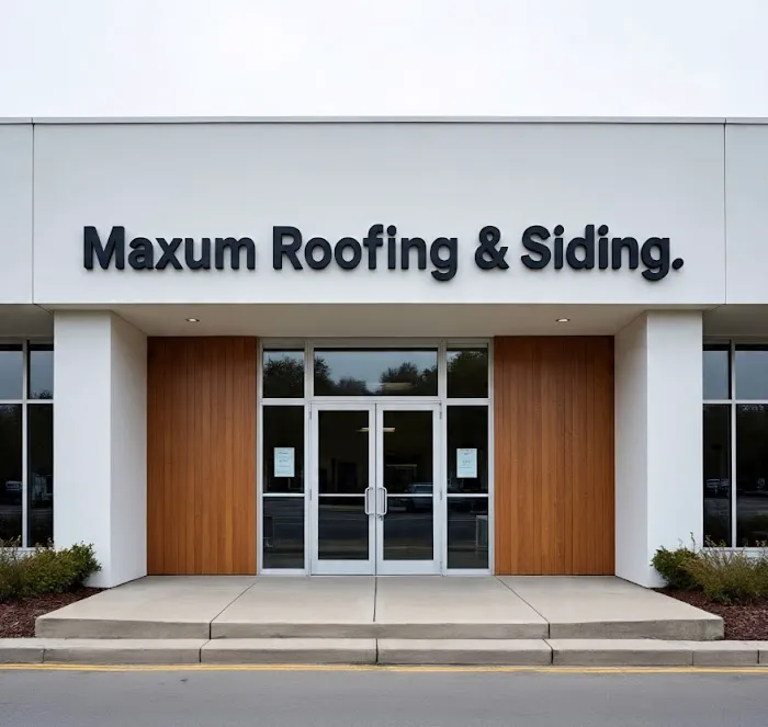 Maxum Roofing & Siding Picture 1