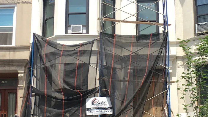 Excelon Construction -Brownstone and Exterior facade Restoration | Roofing |Waterproofing | Brooklyn NY Picture 10