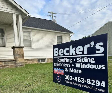 Becker’s Roofing Siding & Chimney Contractors