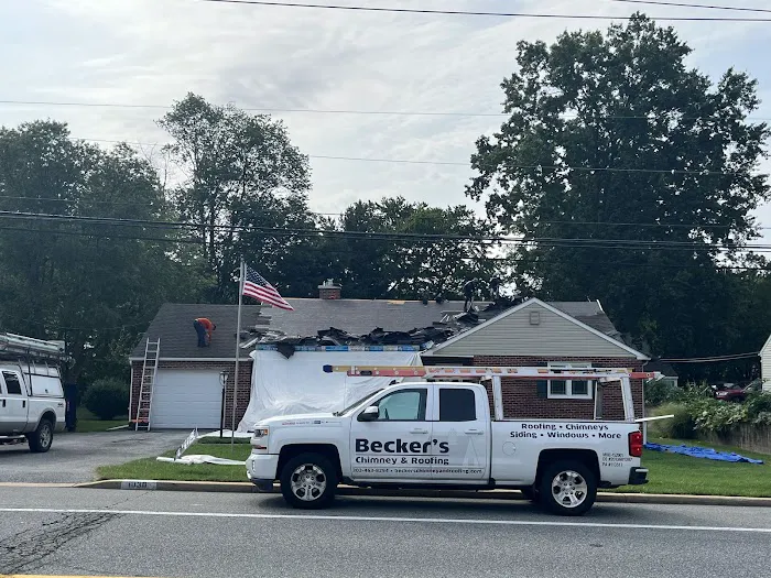 Becker’s Roofing Siding & Chimney Contractors Picture 6