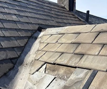 Wilde House Construction (slate roofing)