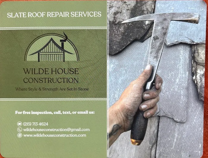 Wilde House Construction (slate roofing) Picture 9