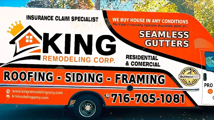 King Remodeling Corp roofing contractor Picture 1