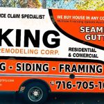 King Remodeling Corp roofing contractor