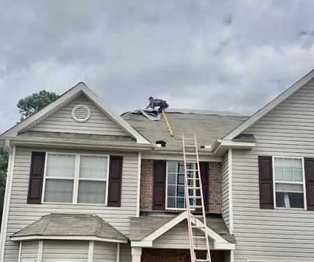Birds Eye Roofing