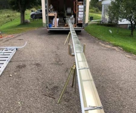 Stephen Continuous Gutter