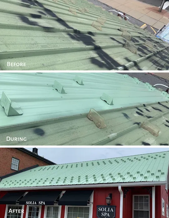Paint A Roof Picture 9