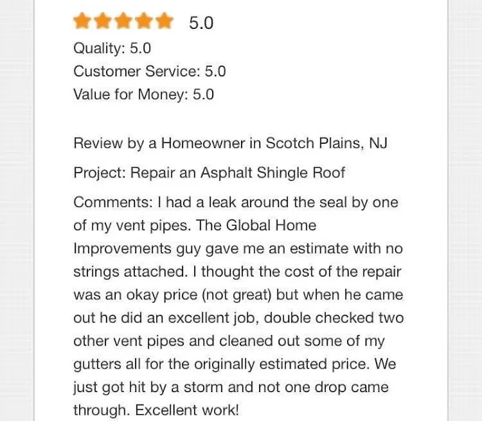 Global Home Improvements Inc Picture 1