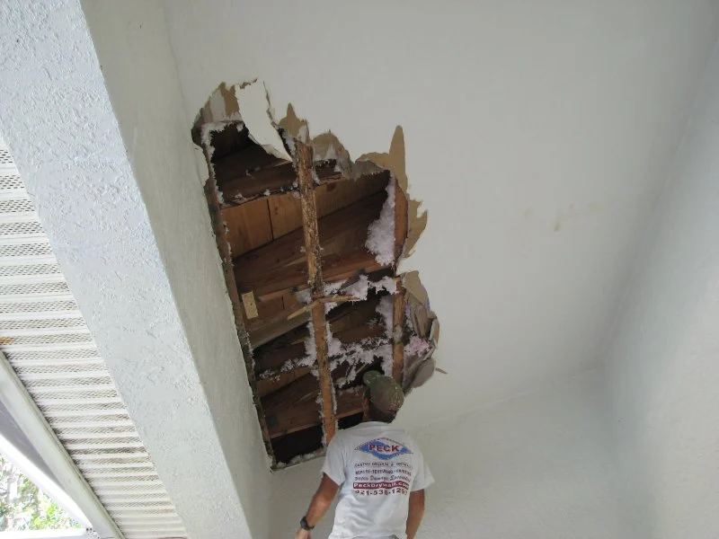 Roof Damage Hidden Behind Drywall or Interior Ceilings: What You Need to Know
