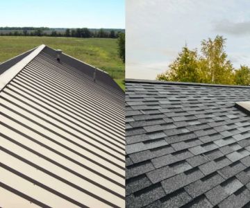 Comparative Cost: Standing Seam Metal Roof vs Shingles Over 20 Years
