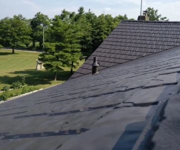 Pros & Cons of Synthetic Slate or Rubber Roofing