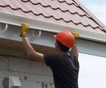 How Roof Gutters and Downspouts Should Be Installed & Maintained