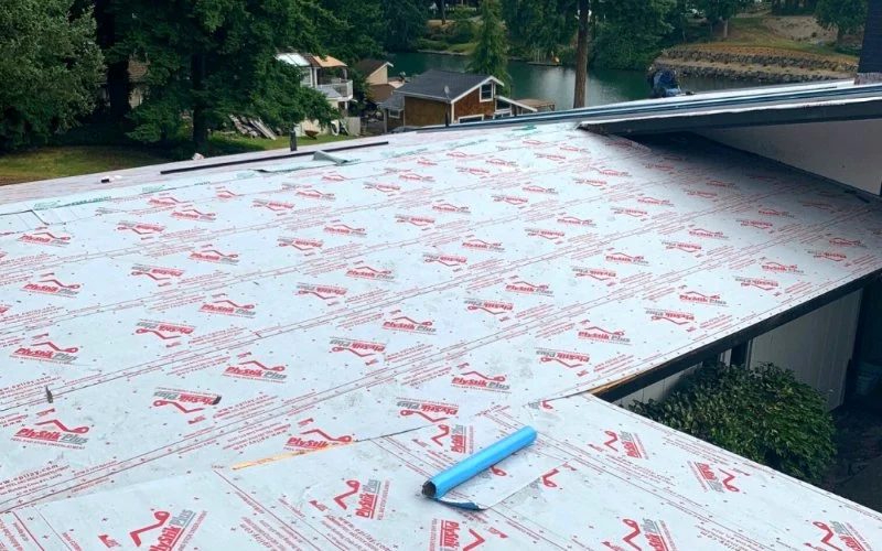 Roof Underlayment Upgrades: Synthetic, Peel-&-Stick & Ice Shield