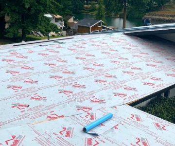 Roof Underlayment Upgrades: Synthetic, Peel-&-Stick & Ice Shield