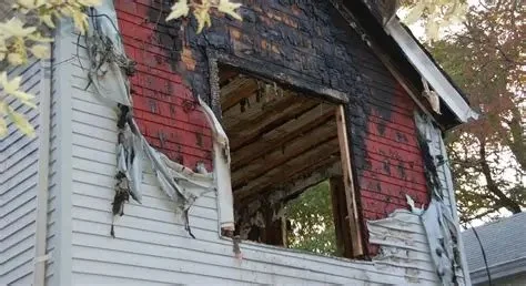 Siding Repair After Fire or Smoke Damage