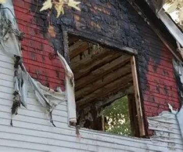 Siding Repair After Fire or Smoke Damage