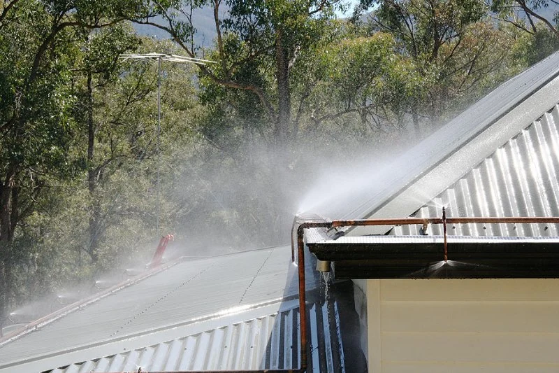 Siding for Homes With Irrigation Systems: Prevent Water Splash Damage