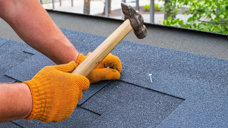 How to Safely Repair Asphalt Shingles After Winter Freeze Damage
