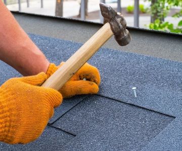 How to Safely Repair Asphalt Shingles After Winter Freeze Damage