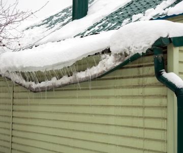 How to Prevent Ice Dams – Roof Overhangs, Shingles & Ventilation