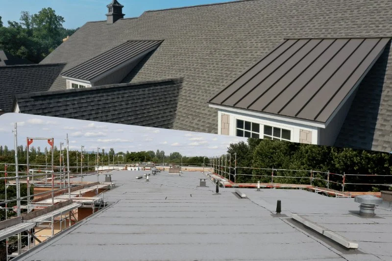 Flat Roof vs Sloped Roof: Pros, Cons & Typical Costs