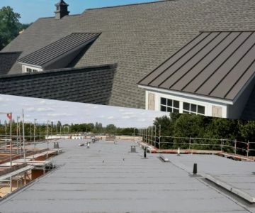 Flat Roof vs Sloped Roof: Pros, Cons & Typical Costs