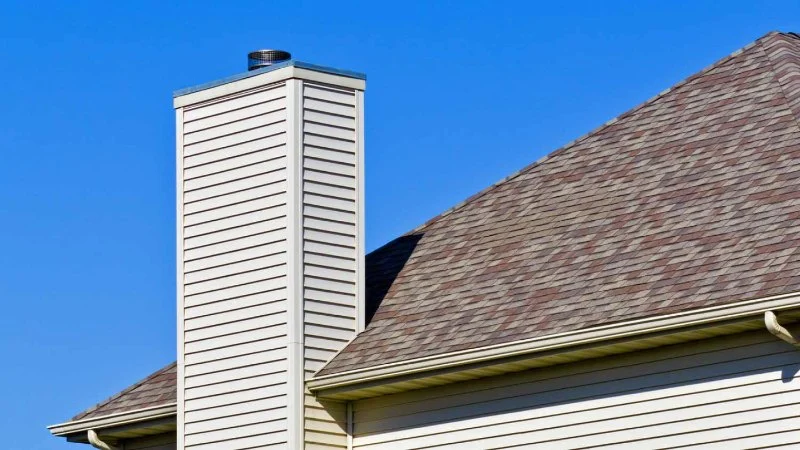 How to Repair Siding Around Chimneys & Roof Intersections