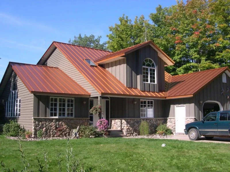 Roof Color Choices: How It Affects Home Curb Appeal & Heat Absorption