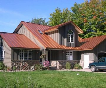 Roof Color Choices: How It Affects Home Curb Appeal & Heat Absorption
