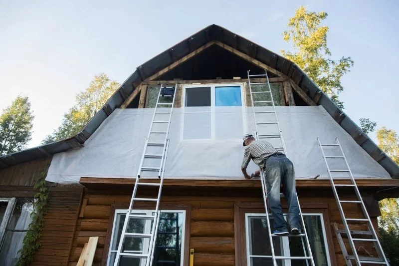 Siding Moisture Barriers & House Wrap: What Homeowners Should Know