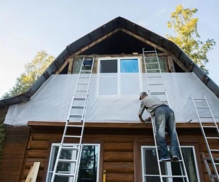 Siding Moisture Barriers & House Wrap: What Homeowners Should Know