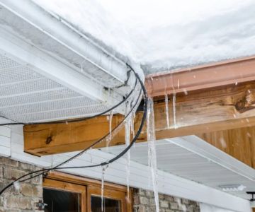 Role of Roof Underlayment in Preventing Ice Dams & Leaks