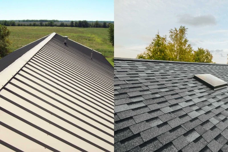 Asphalt Shingles vs Metal Roofing: Which is Better for Your Home?